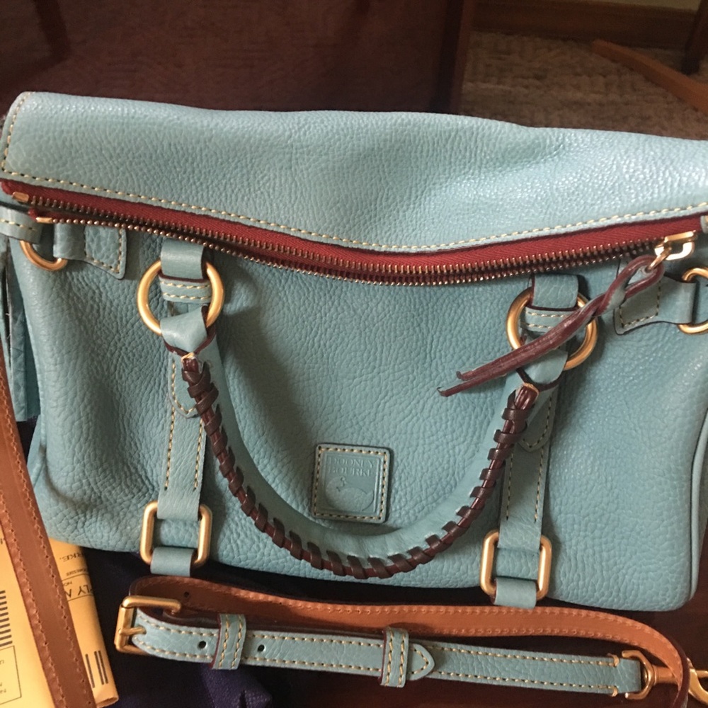 New never used Dooney & Burke Mini Satchel